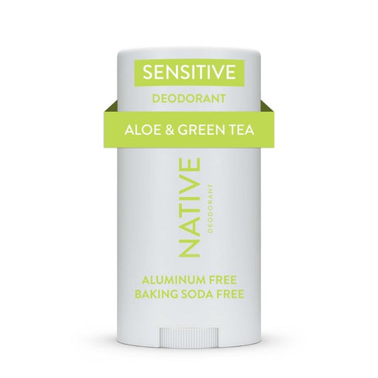 Native Sensitive Deodorant, Aloe and Green Tea