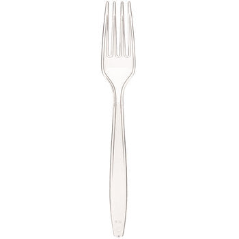 Clear Plastic Forks